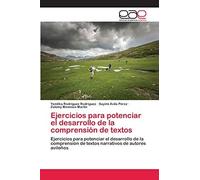 Ejercicios Para Potenciar El Desarrollo De La Comprensión De Textos
