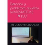 Ejercicios y problemas resueltos MATEMÁTICAS 1º ESO