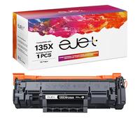 ejet 135X Toner avec Puce Compatible pour HP 135X W1350X 135A W1350A Noir Cartouches de Toner pour HP LaserJet M209dw M234dw M234sdw M234sdn Imprimante (Noir, 1-Pack)