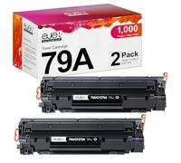 ejet 79A Cartouches de Toner compatibles avec HP 79A CF279A pour HP Laserjet Pro M12 M12a M12w, HP Laserjet Pro MFP M26 M26a M26nw (2 Noires)