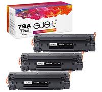 ejet Compatible Cartouche de Toner Remplacement pour CF279A 79A pour LaserJet Pro M12 M12a M12w pour LaserJet Pro MFP M26 M26a M26nw (Noir, 3-Pack)