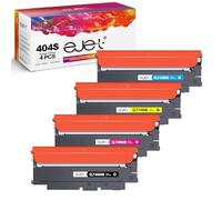 ejet P404C Pack de 4 Cartouche de Toner Compatible CLT-P404C Toner pour Samsung c480w pour Samsung CLT-404S CLT-K404S pour Xpress C48X C430W C483W C480W C480FN C480FW C480 (Noir Cyan Jaune Magenta)