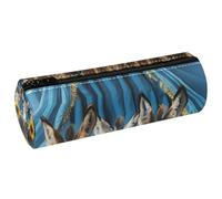 EJFICAHG Sac À Crayons Animaux Mignons avec des Tournesols Trousse À Crayons Trousse De Papeterie Trousse À Stylos Trousse À Cosmétiques Trousse De Maquillage