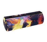 EJFICAHG Sac À Crayons Danse Africaine des Femmes Trousse À Crayons Trousse De Papeterie Trousse À Stylos Trousse À Cosmétiques Trousse De Maquillage