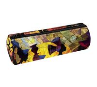 EJFICAHG Sac À Crayons Danse Africaine des Femmes Trousse À Crayons Trousse De Papeterie Trousse À Stylos Trousse À Cosmétiques Trousse De Maquillage