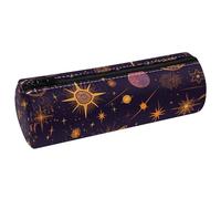 EJFICAHG Sac À Crayons Motif des Étoiles De L'astrologie Magique Trousse À Crayons Trousse De Papeterie Trousse À Stylos Trousse À Cosmétiques Trousse De Maquillage