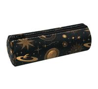 EJFICAHG Sac À Crayons Motif des Étoiles De L'astrologie Magique Trousse À Crayons Trousse De Papeterie Trousse À Stylos Trousse À Cosmétiques Trousse De Maquillage