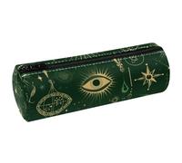 EJFICAHG Sac À Crayons Motifs D'alchimie Et D'astrologie Trousse À Crayons Trousse De Papeterie Trousse À Stylos Trousse À Cosmétiques Trousse De Maquillage
