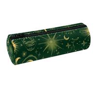 EJFICAHG Sac À Crayons Motifs D'astrologie Alchimique Trousse À Crayons Trousse De Papeterie Trousse À Stylos Trousse À Cosmétiques Trousse De Maquillage