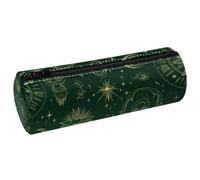 EJFICAHG Sac À Crayons Motifs D'astrologie Alchimique Trousse À Crayons Trousse De Papeterie Trousse À Stylos Trousse À Cosmétiques Trousse De Maquillage