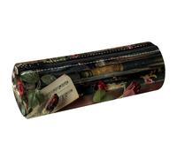 EJFICAHG Sac À Crayons Paysage Vintage avec Piano Et Rose Trousse À Crayons Trousse De Papeterie Trousse À Stylos Trousse À Cosmétiques Trousse De Maquillage