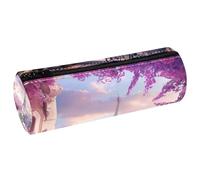 EJFICAHG Sac À Crayons Serviette Eiffel Paysage De Rêve Trousse À Crayons Trousse De Papeterie Trousse À Stylos Trousse À Cosmétiques Trousse De Maquillage