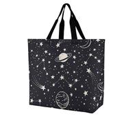 EJFICAHG Sacs À Main Pour Femmes Motif De Constellations Et D'étoiles Sac Fourre-Tout Sacoche