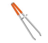 EJG Pince à déchets de 91,4 cm de Long, en Aluminium léger et antirouille, bâton de ramassage de litière, Pince à ordures, Outil d'aide à la Main, Outil de préhension pour Personnes âgées, Outil de