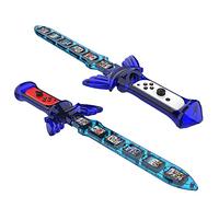 EJGAME Switch Sports Accessories,Game Sword Compatible with Switch Sports Chambara (Swordplay)/Legend of Zelda: Skyward Sword HD ,with 12 Game Card Slots