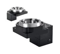 EJGMCNSGB 1PCS Rapport de Vitesse 5:1 10:1 18:1 Plateforme rotative Creuse Plateau d'indexage pour Plateau tournant motorisé Positionnement 4 Axes 5 Axes (ZCT085-11mm 60 Servo)