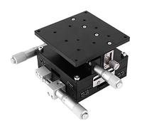 EJGMCNSGB Table de réglage linéaire à 3 Axes XYZ, 90 x 90 mm, pour Machines de Production et équipements de Test.