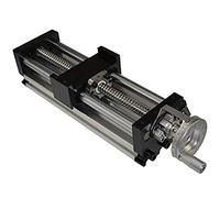 EJGMCNSGB Vis à Billes pour Mouvement linéaire, Table coulissante Manuelle de 100 à 1000 mm, glissière CNC (1000 mm (40 Pouces), 1)