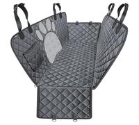 EJHJH Couvertures de Voiture pour Chiens pour Subaru BRZ Forester Impreza Legacy Outback WRX XT XV, Housse de Coffre pour Chien Imperméable Housse Siège Voiture pour Chien,Grey