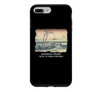 Ejiri dans la Province de Suruga Hokusai Vintage Retro Art Japonais Coque pour iPhone 7 Plus/8 Plus