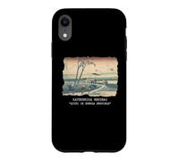 Ejiri dans la Province de Suruga Hokusai Vintage Retro Art Japonais Coque pour iPhone XR