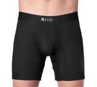 Ejis Homme Sueur Preuve sous-vêtements Boxer Slip avec Odeur Combats Modale X-Petit Noir Modal