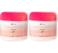 Ejove Crème à la Rose Musquée pour le Visage, les Mains et le Corps 300 ml | Hydratation intense et soin anti-rides naturel | Régénérant peau sèche, vergetures et cicatrices | Crème réparatrice