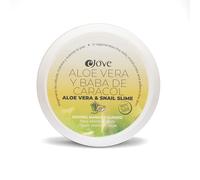 Ejove Crème à l'Aloe Vera et à la Bave d'Escargot, 200 ml | Soin hydratant pour le visage et le corps | Réduction des taches et des vergetures | Anti-acné et imperfections | anti-rides