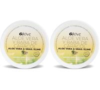 Ejove Crème Aloe Vera et à la Bave d'Escargot, 50 ml | Éclaircissement de la peau et anti-taches brunes | Anti-acné et imperfections | Crème hydratante pour visage et corps | Réduction des vergetures
