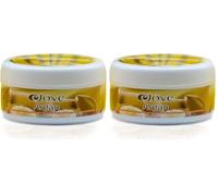 Ejove Crème d'Argan, Pot 200 ml | Hydratation intense pour visage, mains et corps | Crème nourrissante et régénérante à l'huile d'argan | Soin anti-rides naturel pour peau sèche et mature (Lot de 2)