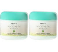 Ejove Crème Hydratante pour le Visage | Mains et Corps à l'Aloe Vera 300 ml | Soin Naturel et Bio Anti-Âge | Protection Solaire Douce | Peau Sèche et Sensible | Crème Nourrissante Réparatrice