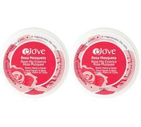 Ejove Crème Rose Mosquée Pot 50 ml | Soin régénérant anti-âge à la rose musquée | Hydratant pour peau sèche et sensible | Crème cicatrisante et réparatrice vergetures et cicatrices | Crème anti-rides