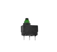 EJOVVFIP 10 PCS Petit Étanche Commutateur Trépied Trépied Voiture Porte Verrouillage Bouton Commutateur Commutateur