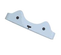 EJOXMQTZR Étagère à Chaussures Murale, 3 pièces Organisateur de Pantoufles Chaussures étagère de Rangement cintres de Porte Support Mural économiser de l'espace for Les Chaussures(Bleu)(Blue)