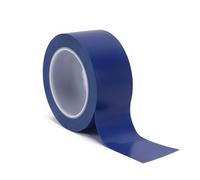 EJOXMQTZR Marquage de bande de sol, ruban d'avertissement de danger bleu 48 mm x 33 m, rouleau de ruban adhésif de marquage en PVC, 30 mm x 33 mètres(48MM x 33Meter)