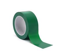EJOXMQTZR Ruban de marquage au sol, vert, ruban adhésif puissant d'avertissement/d'avertissement, ruban de marquage au sol, 1 rouleau, 20 mm-150 mm(30MM x 33Meter)