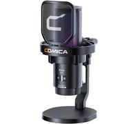 EJoy Uni USB Microphone,Gaming Microphone for PC with Gain/Mute/Noise Reduction/Monitor/RGB Lights,Microphone for Streaming,Podcast,Recording,YouTube,Computer,Phone,PS4&5