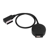 Ejoyou Bluetooth Audio AUX Cable,KIMISS Câble Adaptateur USB AMI MDI Bluetooth o AUX Femelle de Voiturev pour A1 6 GTI