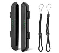 Ejoyous 1 Paire de Dragonnes de Manette de Jeu pour Gamepad Bracelet Réglables avec Verrouillage Automatique et Serrage Réglable pour Console de Jeu OLED