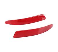 Ejoyous 1 Paire Rouge Pare-chocs Arrière Réflecteur, Arrière Pare-chocs Réflecteur Lumière Lampe Avertissement Lampe 63217158949 Convient pour E70 X5 2007-2013 (Droite et Gauche)