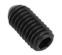 Ejoyous 10 Morceaux de Pistons Sphériques Set M6 Vis File Six Cant en Acier au Carbone avec Mécanisme de Ressort pour Dispositifs de Dispositifs Mécaniques (M6 * 16 (10pcs))