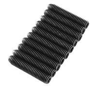 Ejoyous 10 Morceaux de Pistons Sphériques Set M6 Vis File Six Cant en Acier au Carbone avec Mécanisme de Ressort pour Dispositifs de Dispositifs Mécaniques (M6 * 30 (10pcs))