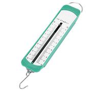 Ejoyous 10N Mètre Ressort Force Dynamomètre Physique Mécanique Expérience Mesure Mesure Tan avec Ressort de Haute Qualité pour Leçons École Laboratoire
