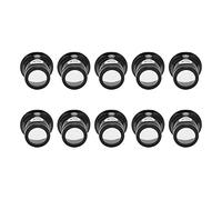 Ejoyous 10x Horloger Loupe Joaillier Loupes Mimpos 10pcs avec Objectif Optique pour Les Bijoux Observation Watch Réparation Plantes