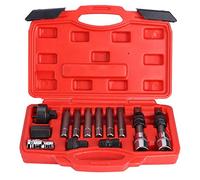 Ejoyous 13pcs Poulie Roue Libre Alternateur, Outil de Poulie de Roue Libre Démontage de Poulie d’Alternateur Retrait Douille Kit de Réparaion Automobile pour Voiture