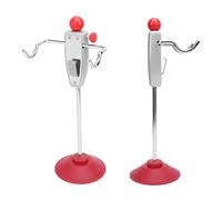 Ejoyous 14,5 Pouces Support de Volant Outil de Roue de Contrôle 368 Mm Réglable Universel pour Voitures et Camions avec Base de Printemps ABS-Métal Protège la tapisserie d'ameublement