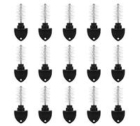 Ejoyous 15PCS Brosse à Pinceau pour Robinet de Bière, Brosse de Nettoyage en Nylon Efficace pour Différentes Tailles de Robinet, Bouchons Nettoyeurs pour Robinet, Outil Polyvalent pour