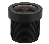 Ejoyous 2,1 Mm Lentille de la Caméra, Caméra CCTV Caméra Grand Angle D'objectif Fisheye 150 ° Grand Angle, M12 * 0,5 Mm pour Les Puces CCD 1/3 "et 1/2,9"