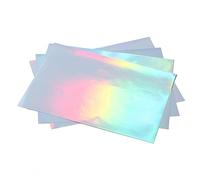 Ejoyous 22 Feuilles A4 Hobot Collant Papier étanche à Séchage Rapidement pour L'imprimante à Jet D'encre avec Film en Aluminium pour Photos Affiche Bricolage