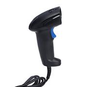 Ejoyous 2D Lecteur de Code-Barres Portable, CMOS 640x480 USB | Processeur Cortex ARM 32 bits, lecture de code 4 mil, 500 scans par seconde, corps ABS, bibliothèque d\'entrepôt de
